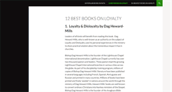 Desktop Screenshot of loyaltyanddisloyalty.org