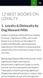 Mobile Screenshot of loyaltyanddisloyalty.org