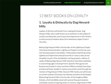 Tablet Screenshot of loyaltyanddisloyalty.org